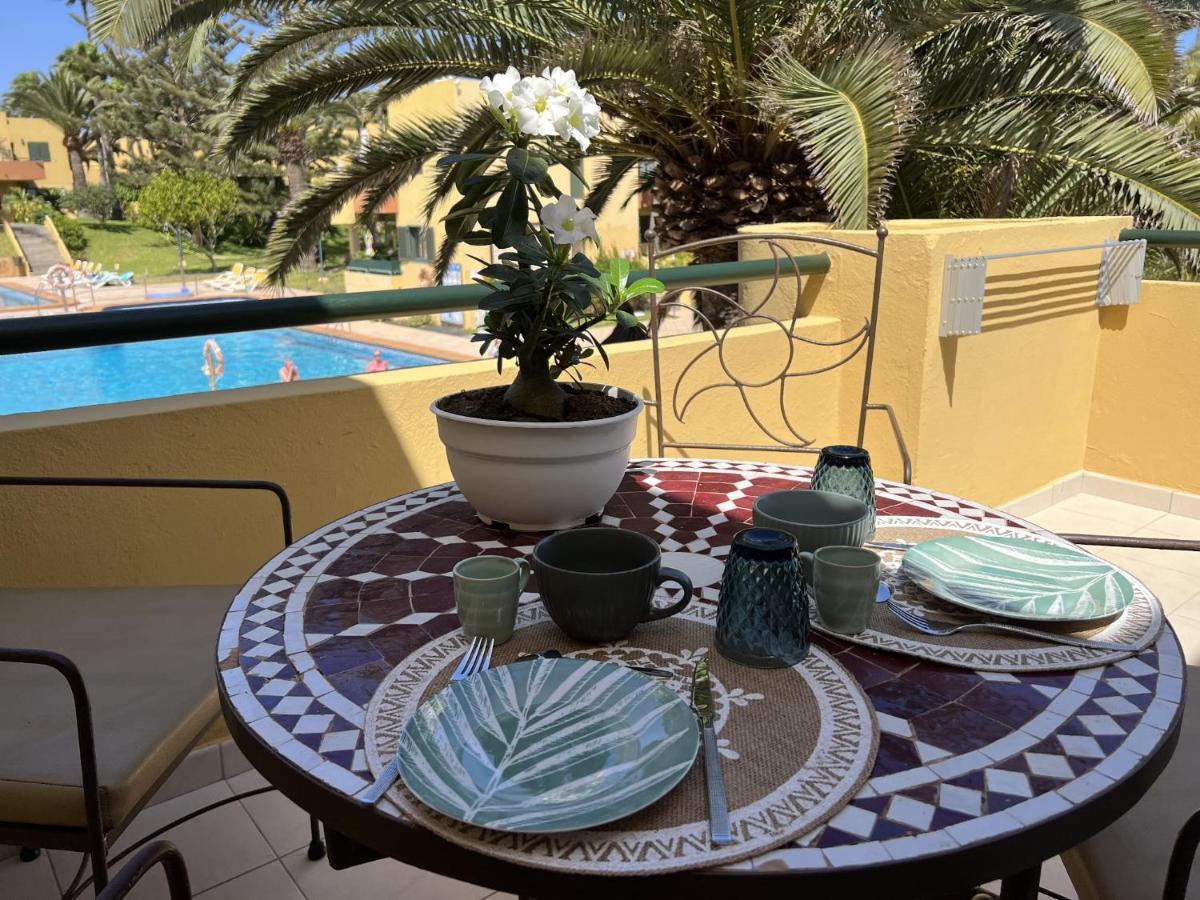 קורלחו Atlantic Garden Andrew Apartments Pool Air Conditioning מראה חיצוני תמונה