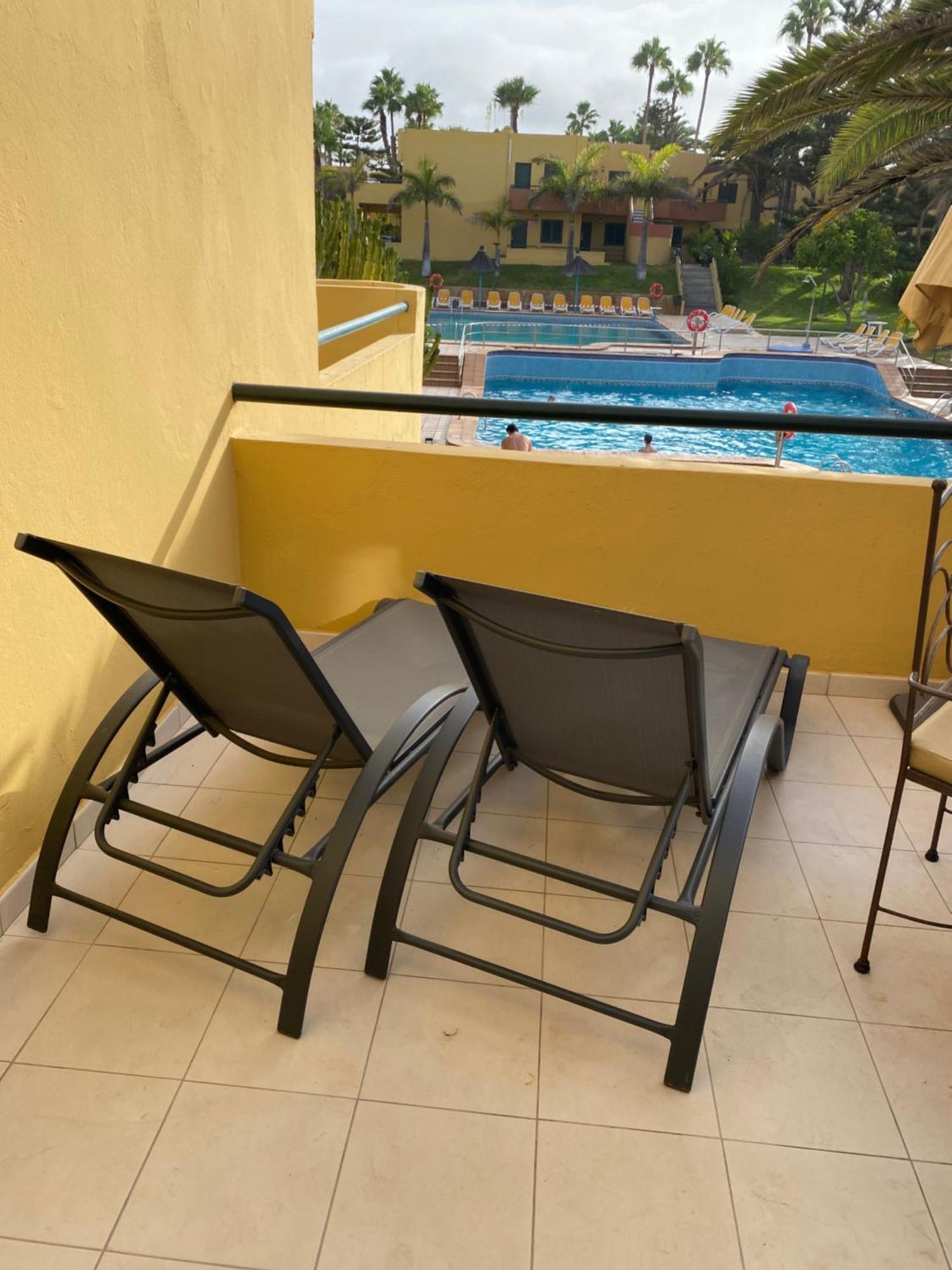 קורלחו Atlantic Garden Andrew Apartments Pool Air Conditioning מראה חיצוני תמונה