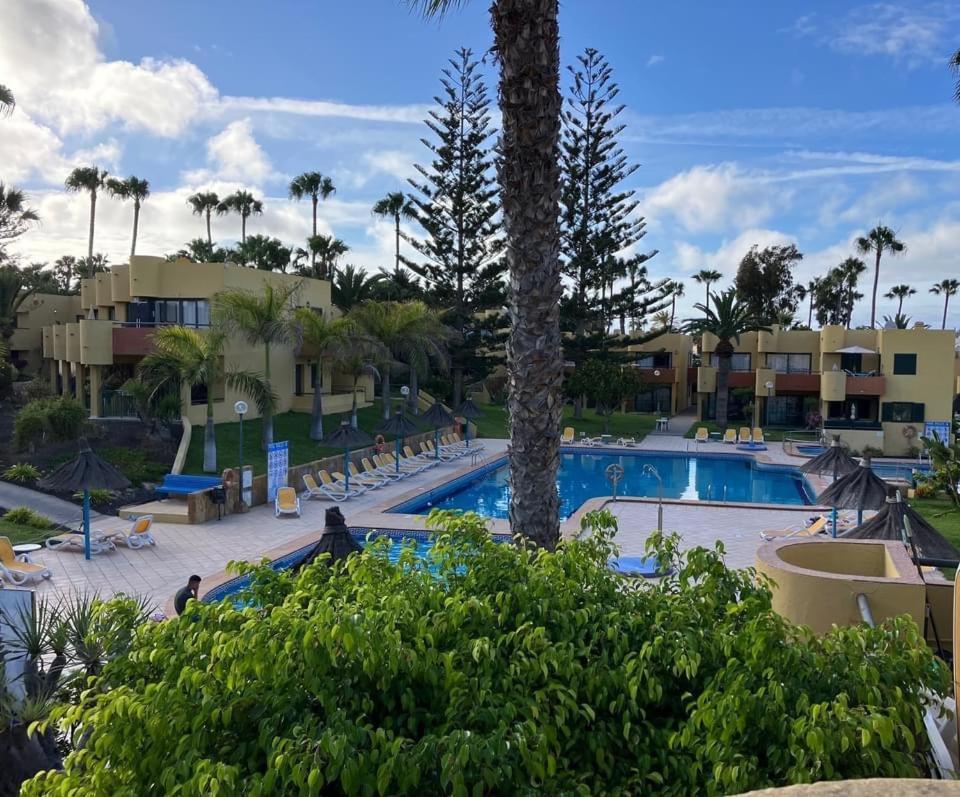 קורלחו Atlantic Garden Andrew Apartments Pool Air Conditioning מראה חיצוני תמונה
